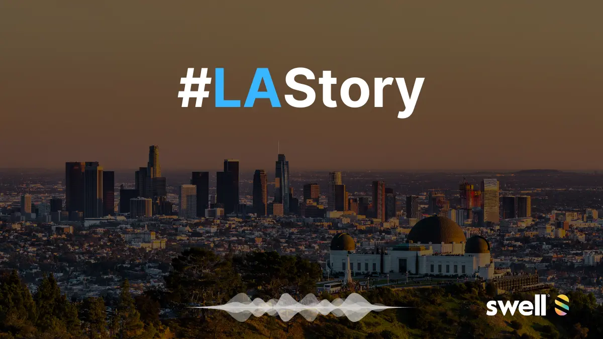 #LAStory | My crazy celebrity story...
