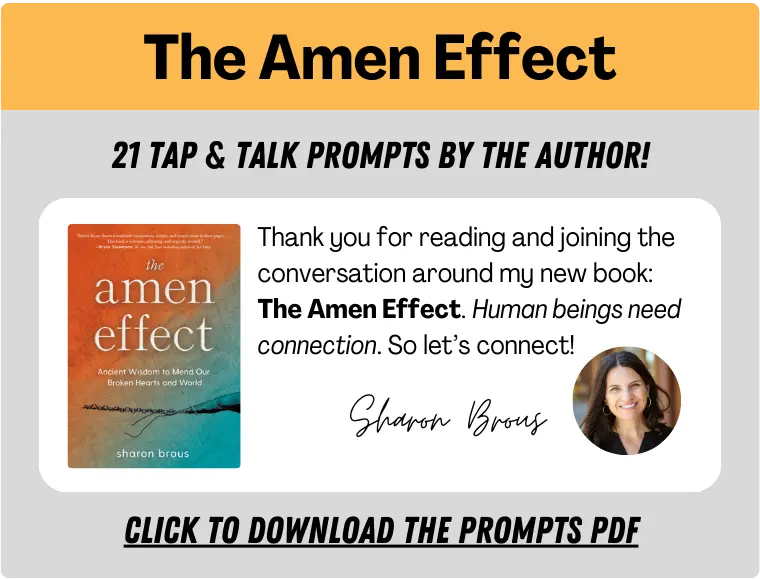 Swell Book Club | The Amen Effect