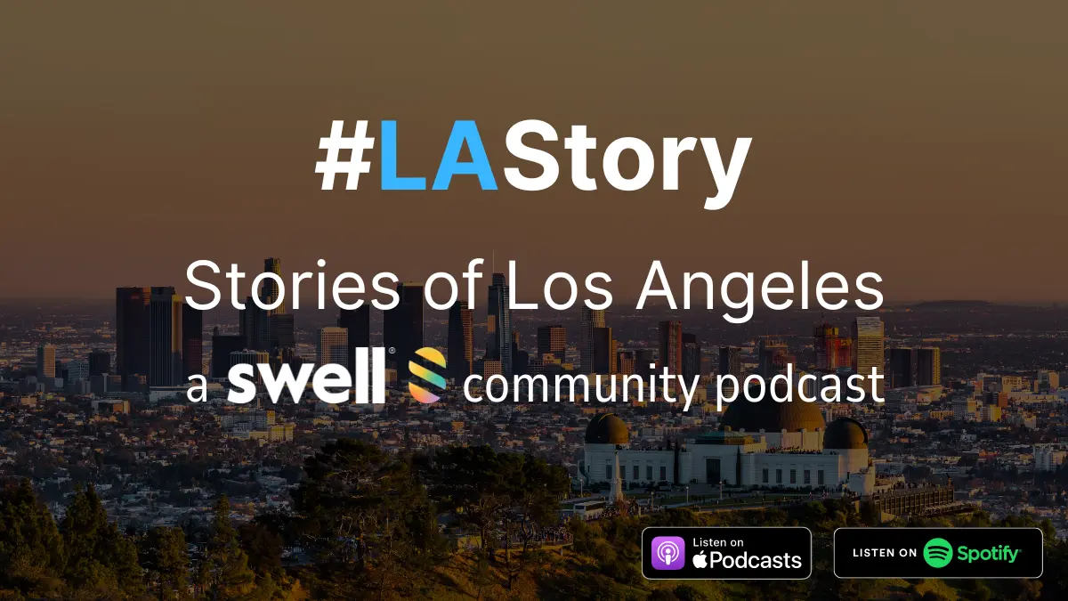 #LAStory | A favorite memory of growing up in Los Angeles...