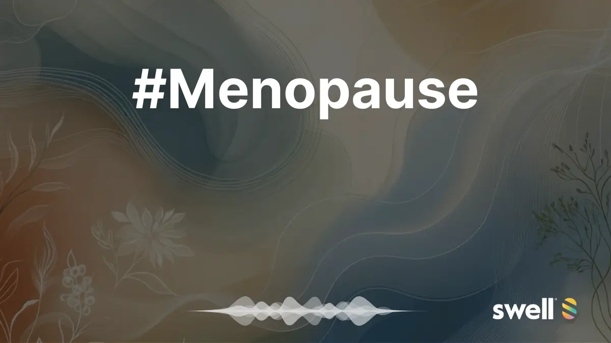 #Menopause Announcing a new prompt page