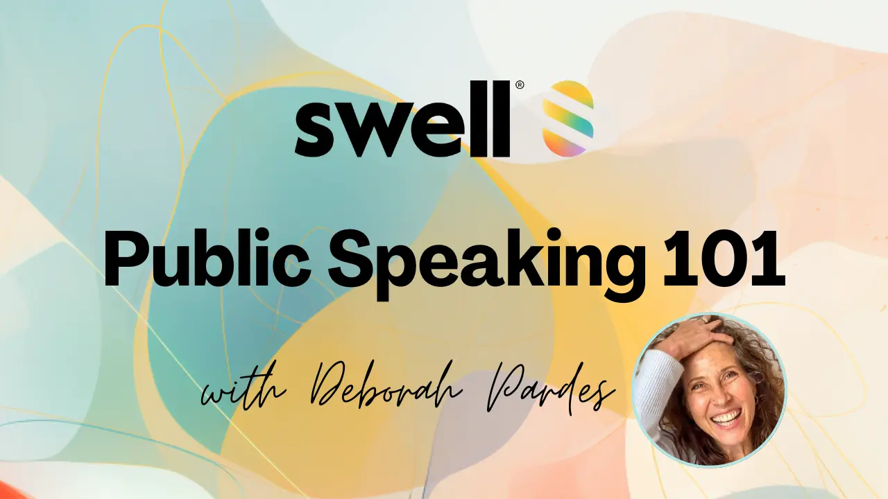 THE LAUNCH OF PUBLIC SPEAKING 101 | Short, Interactive Video Lessons with Prompts