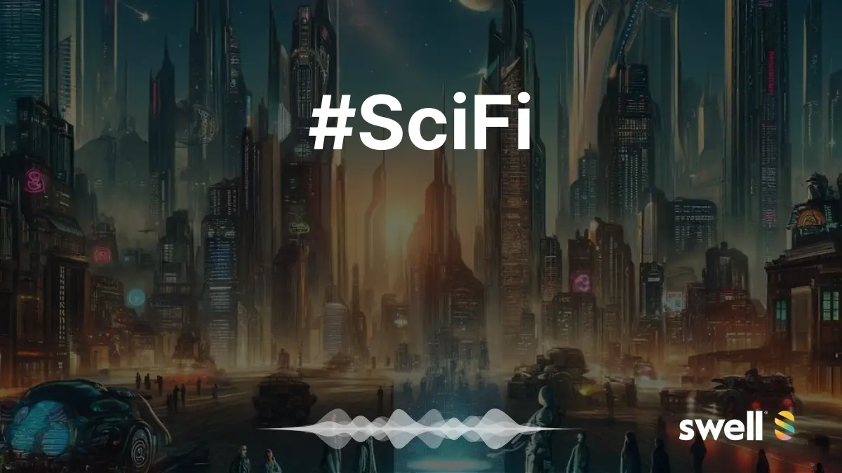#SciFi | The sci-fi idea or technology I wish existed in real life is...