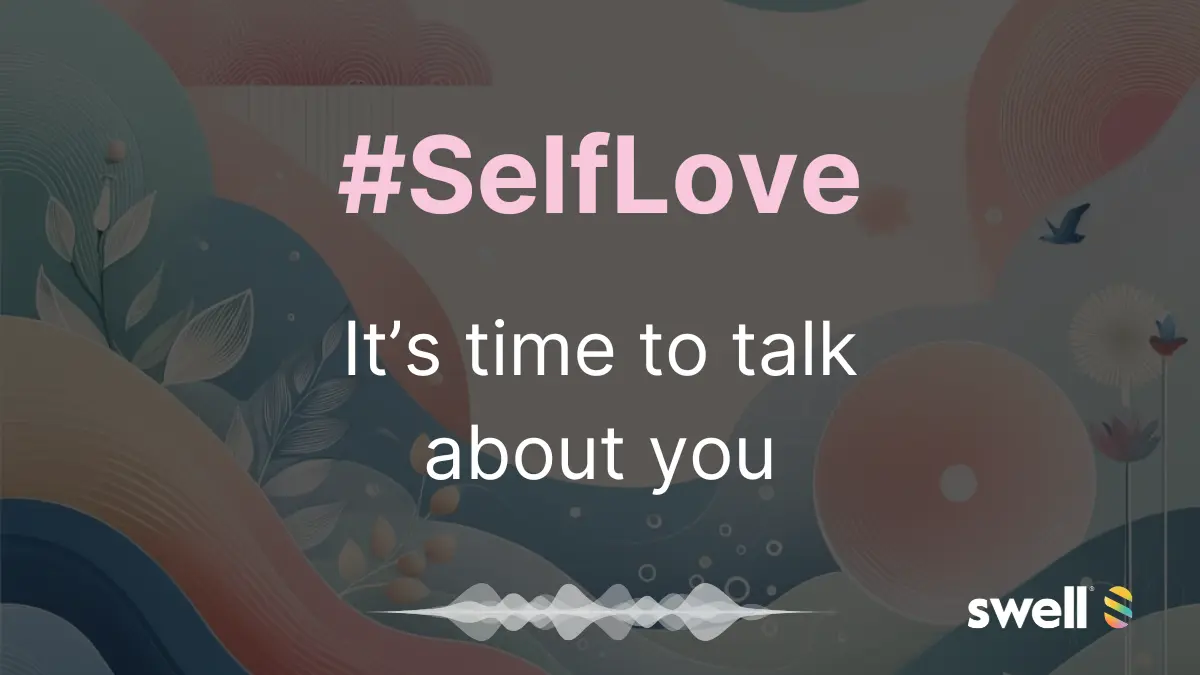 #SelfLove | I’m going to try to stop doing this to take better care of myself
