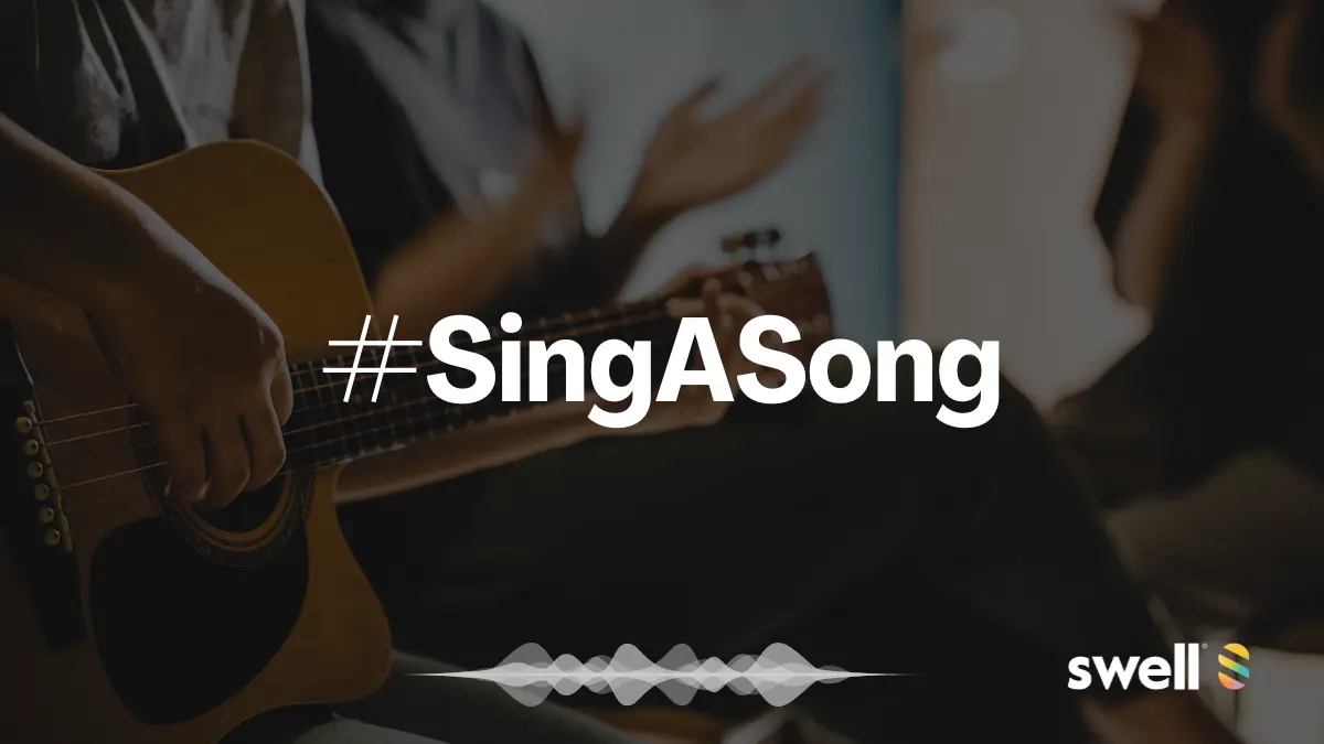 A New Dedicated Page to Sing A Song