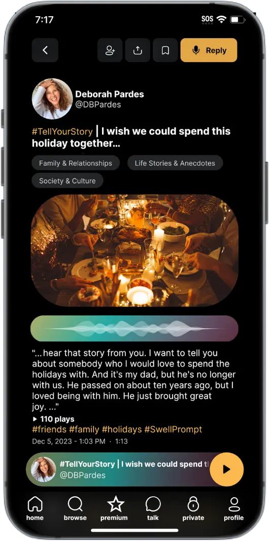 Swell App