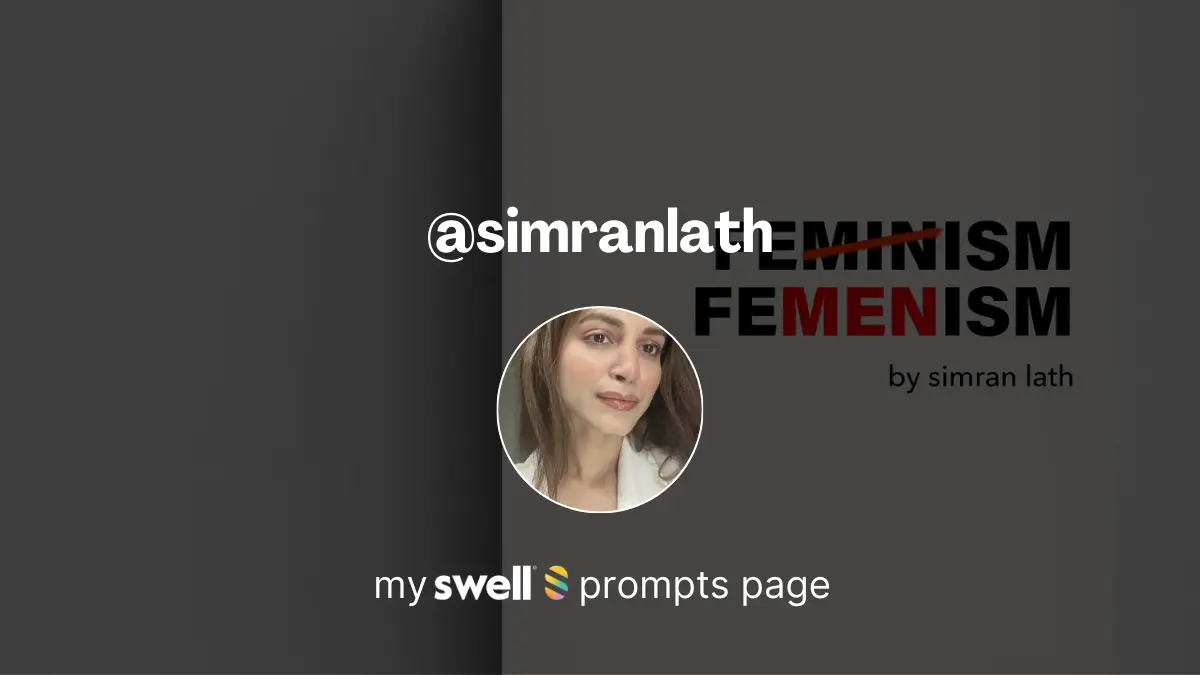 #BookReview | Feminism Femenism by Simran Lath